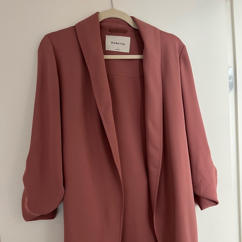 Babaton Robe Blazer